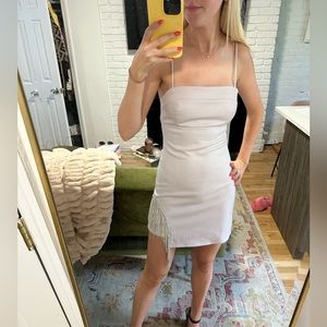 Le Lis- Bloomingdale’s lilac mini dress. Size XS